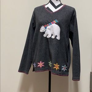 Polar bear sweater